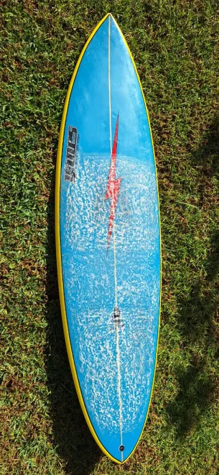 Tabla de surf Single fin