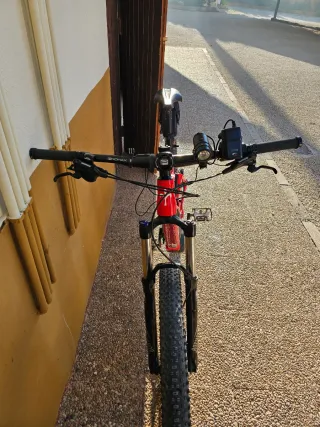 Bicicleta eléctrica Wilier BTT