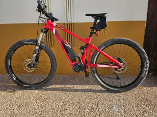 Bicicleta eléctrica Wilier BTT