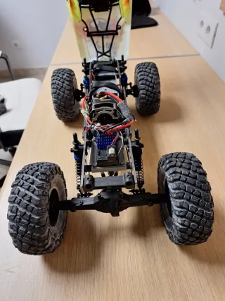 Coche RC Crawler Mauler FTX