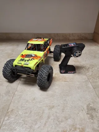 Coche RC Crawler Mauler FTX
