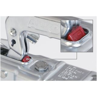 Cabezal AK7 50 mm para remolques sin freno