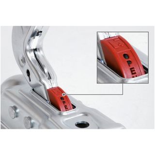 Cabezal AK7 50 mm para remolques sin freno