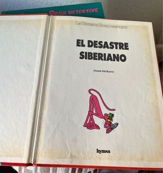 Dos cómics de La pantera rosa detective