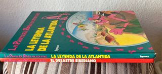 Dos cómics de La pantera rosa detective