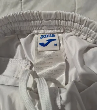 Pantaloncini Joma Bianchi