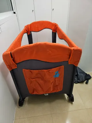 Cuna de viaje BBY
