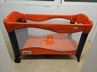 Cuna de viaje BBY