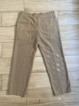 Pantalón Burberry Beige Vintage