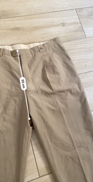 Pantalón Burberry Beige Vintage