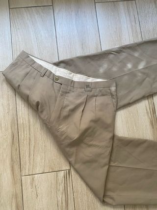 Pantalón Burberry Beige Vintage