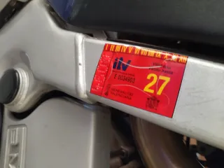 BMW F650ST azul con baúl.  Se puede conducir A2