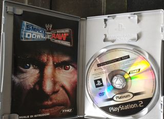 Giochi PS2: WWE SmackDown vs Raw + FIFA 07