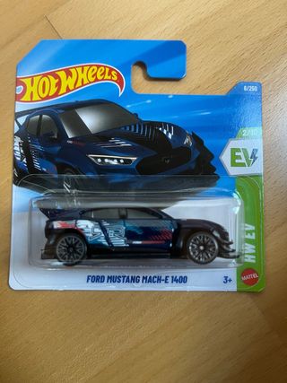 Hot Wheels Ford Mustang Mach-E 1400 EV