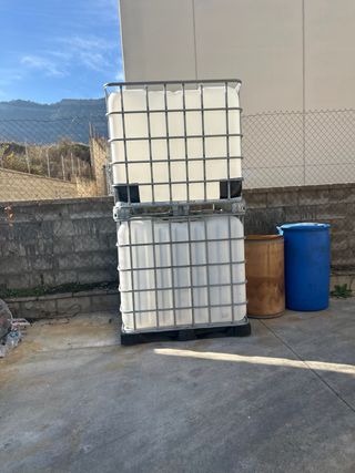 Contenedor IBC 1000L