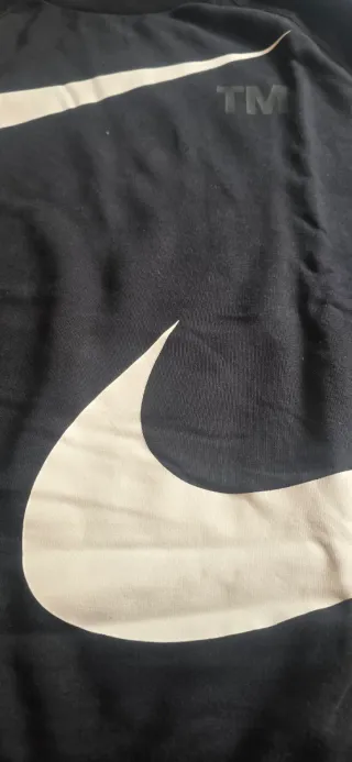 Sudadera Nike Oversized Negra Talla L