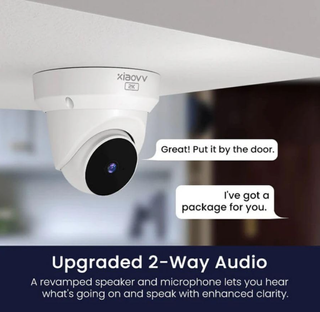Cámara Vigilancia XIAOVV Blanca