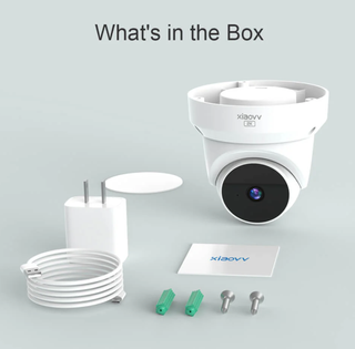 Cámara Vigilancia XIAOVV Blanca