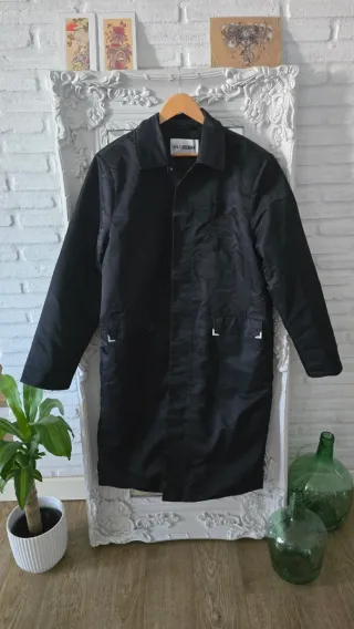 Chaquetón Han Kjøbehavn Negro Nuevo a estrenar