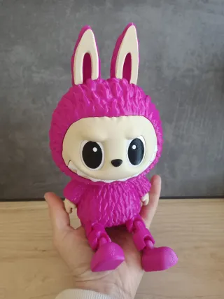 Figura Labubu 19cm Piernas Articuladas