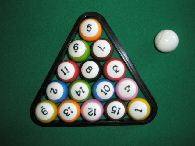 Billar americano juguete marca Chicos