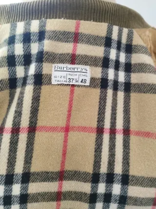 Gabardina mujer beige