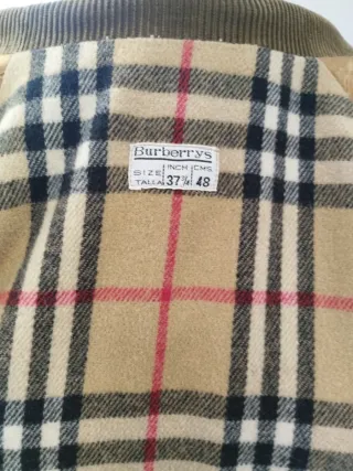 Gabardina mujer beige