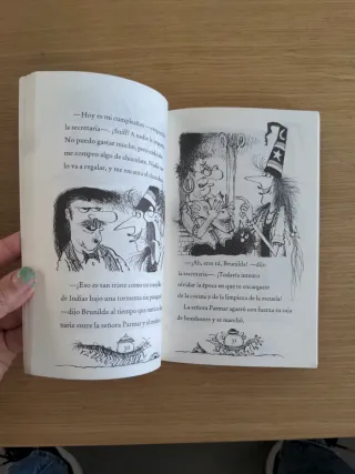 Col. Bolsillo Brunilda sobre ruedas