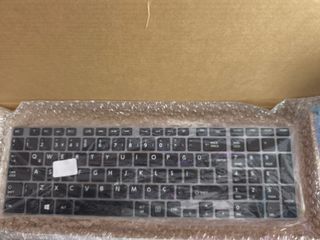 Tastiera retroilluminata per laptop