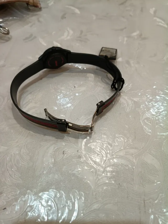 Orologio Wyler Vetta Nero e Rosso