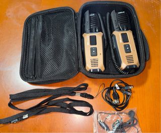 Walkie-talkies Forclaz 900 Rainpro USB