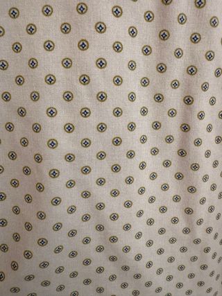 Camisa Pull&Bear Beige/Marrón Estampada