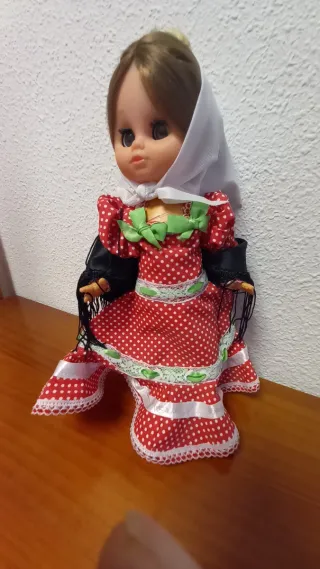 Muñeca Chulapa