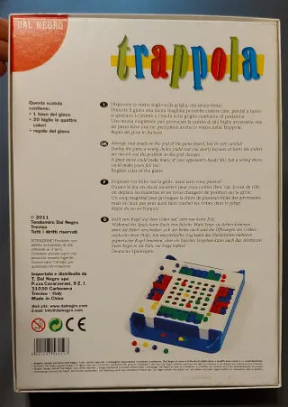 Gioco da viaggio "Trappola"