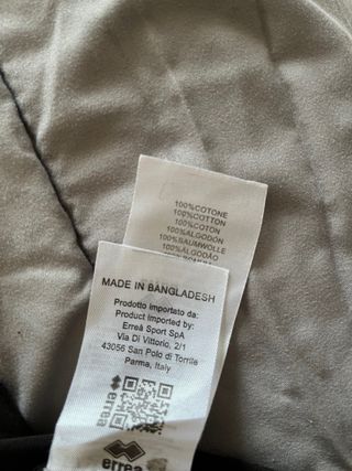 Maglietta Errea Rimini Baseball XXL