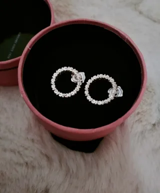 Pendientes Tous Aro Plata