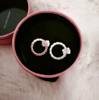 Pendientes Tous Aro Plata