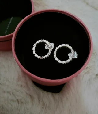 Pendientes Tous Aro Plata