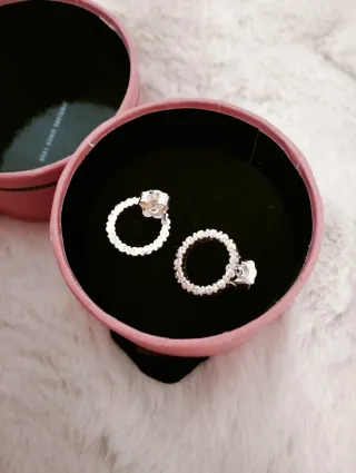 Pendientes Tous Aro Plata