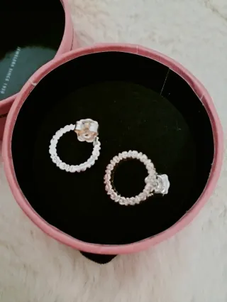 Pendientes Tous Aro Plata