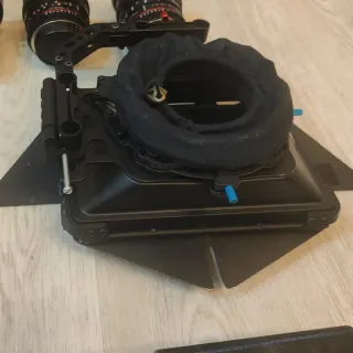 Mattebox profesional Fotga Portafiltro