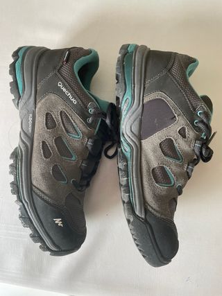 Zapatos de montaña mujer