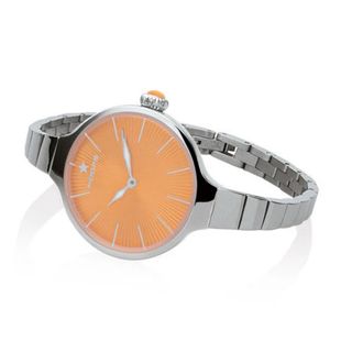 Orologio Hoops NUOVO Arancione Argento