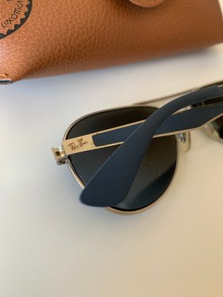Ray-Ban RB3549 Aviator Blu/Argento