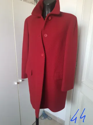 Cappotto lana tg 44 italiana