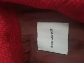 Cappotto lana tg 44 italiana