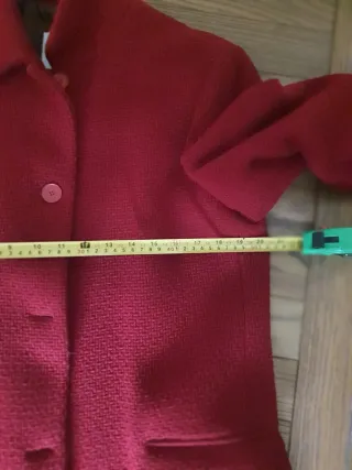 Cappotto lana tg 44 italiana