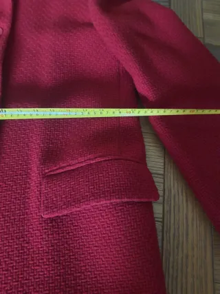 Cappotto lana tg 44 italiana