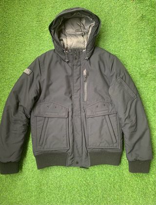 Cazadora Bomber Schott Negra