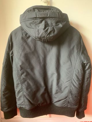 Cazadora Bomber Schott Negra